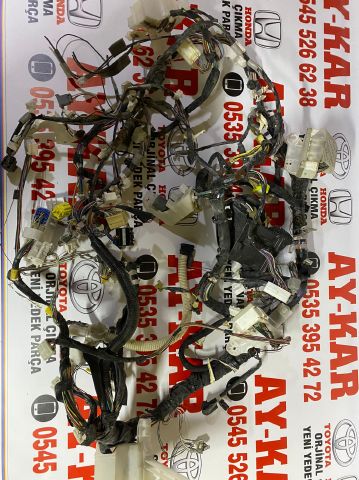 KARTİN TİCARET TOYOTA AURIS ÇIKMA ORJİNAL 1.4 DİZEL MMT GÖĞÜS TESİSATI 2011-2012 ARASI MODELLERE UYUMLUDUR